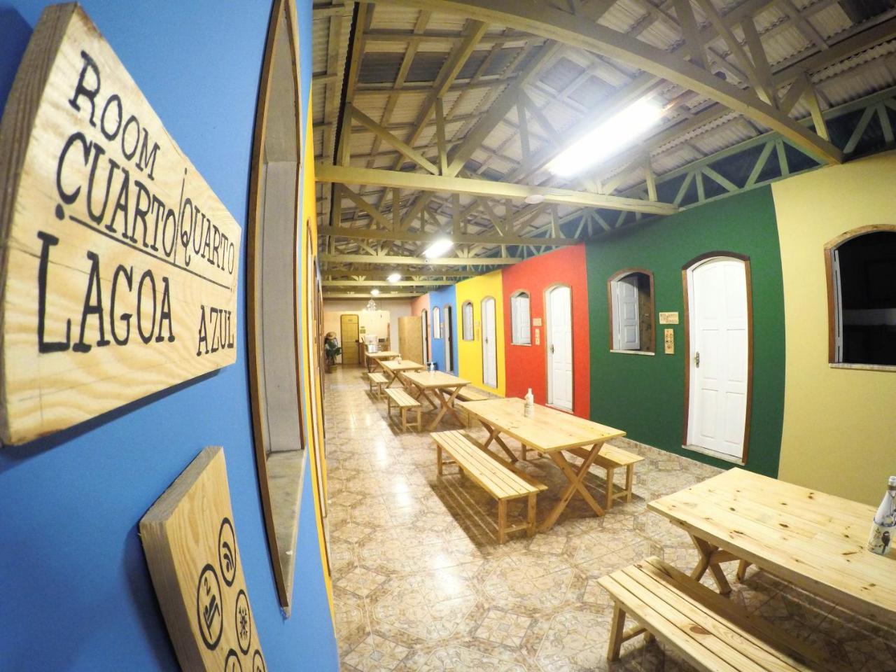 Hostel Da Milla Presidente Figueiredo Exterior photo